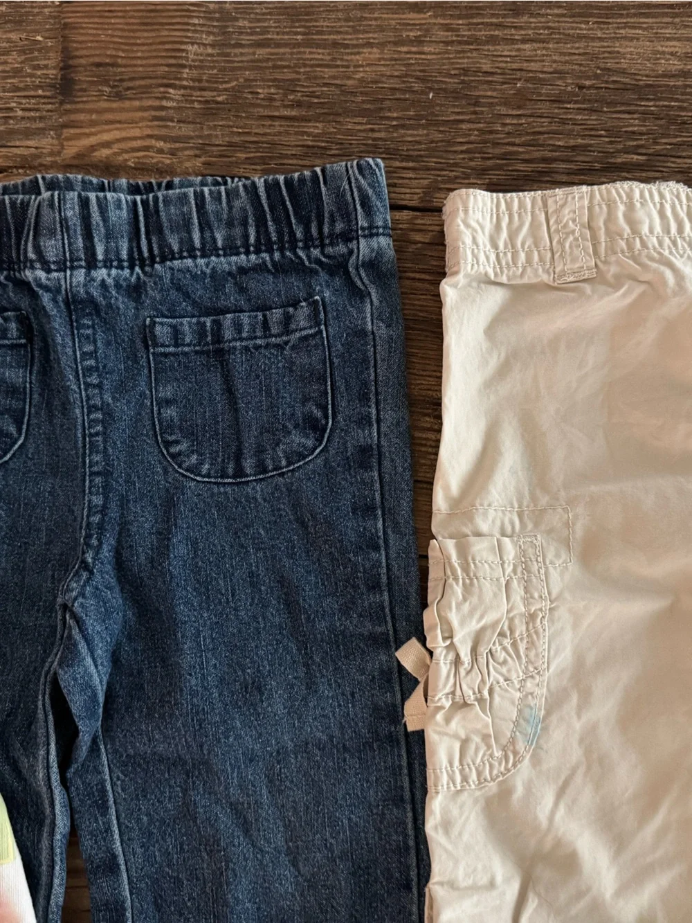 OshKosh B'gosh White Tee with Colorful 'Dept. of Cute' Graphic